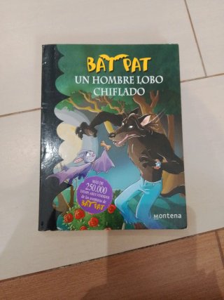 Pack tres libros de Bat Pat