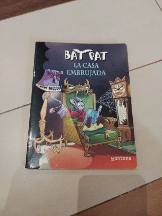 Pack tres libros de Bat Pat