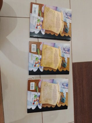 Pack tres libros de Bat Pat
