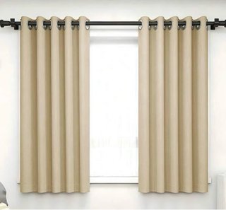 Cortina BO YI Beige 140x260cm