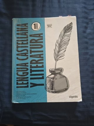 Lengua castellana y literatura, 1 bachillerato