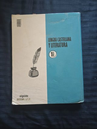 Lengua castellana y literatura, 1 bachillerato
