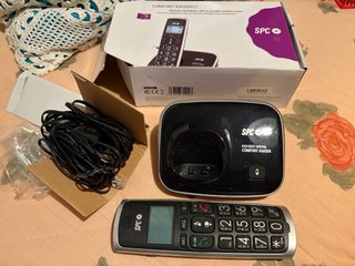 Teléfono SPC Comfort Kaiser