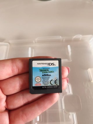 Shrek Tercero Nintendo DS Juego