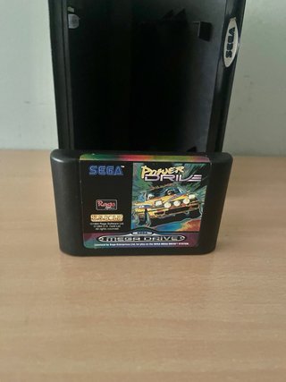 Power Drive Mega Drive U.S. GOLD