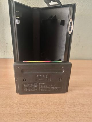 Power Drive Mega Drive U.S. GOLD