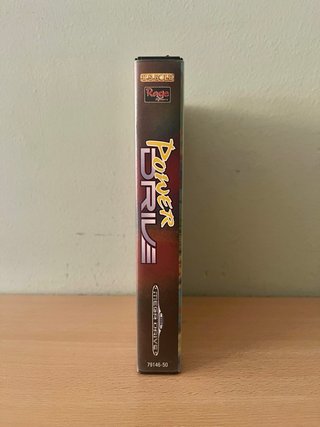 Power Drive Mega Drive U.S. GOLD