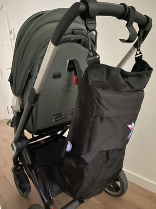 Asiento para carro de bebé.