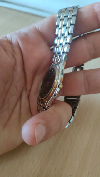 Orologio Bucherer placcato oro