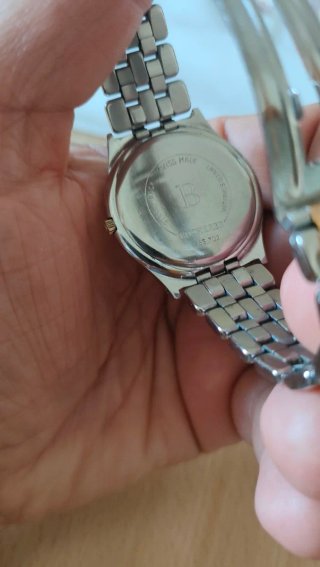 Orologio Bucherer placcato oro