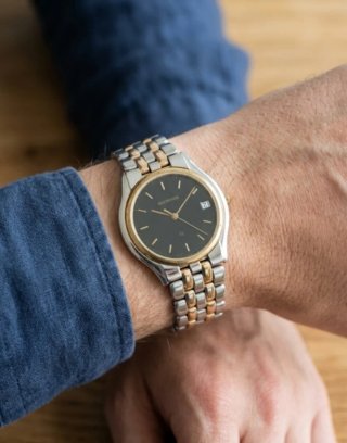 Orologio Bucherer placcato oro