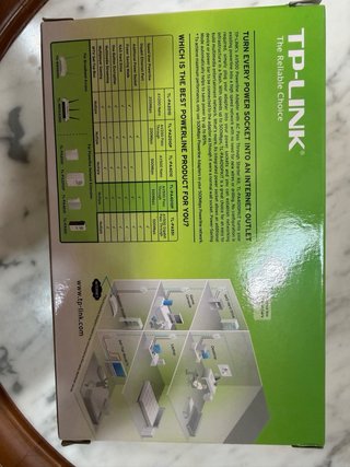 TP-Link AV500 Adaptador Powerline Starter Kit