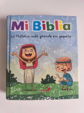 Mini libro "Mi Biblia" – La historia más grande en
