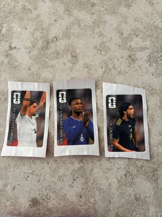 Panini Coca-Cola Cromos Futbolistas