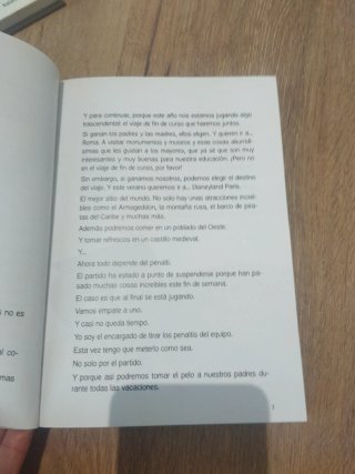 El misterio del circo del fuego.