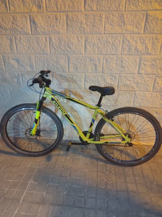 Bicicleta Arizona Stucchi 29 Amarilla
