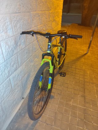 Bicicleta Arizona Stucchi 29 Amarilla