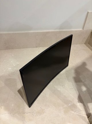 Monitor Curvo Samsung C24F390FH Negro