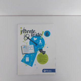 Libro de lectura Ábrete texto 6 Anaya