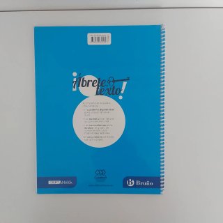 Libro de lectura Ábrete texto 6 Anaya