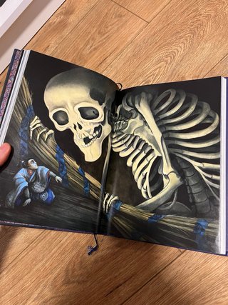 Historias de fantasmas de Japón Benjamin Lacombe