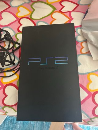 Consola PlayStation 2 Negra