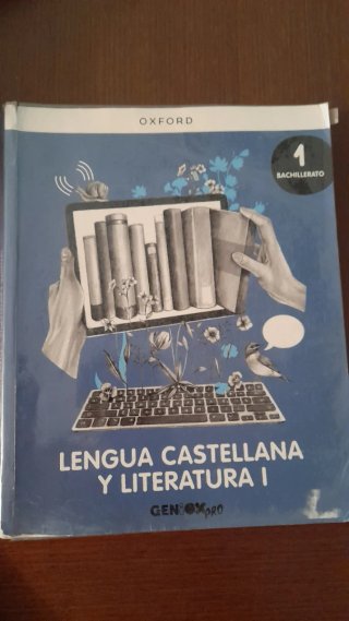 Lengua castellana y literatura I. Libro del est...