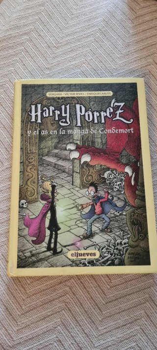 Harry Pórrez y el as en la manga de Condemort