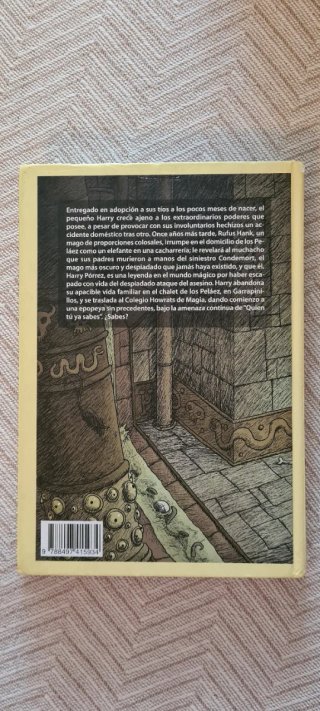 Harry Pórrez y el as en la manga de Condemort