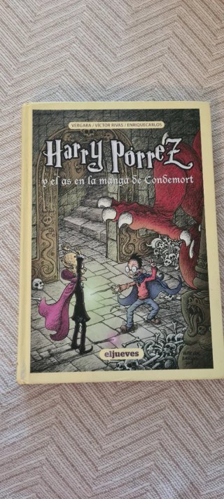 Harry Pórrez y el as en la manga de Condemort