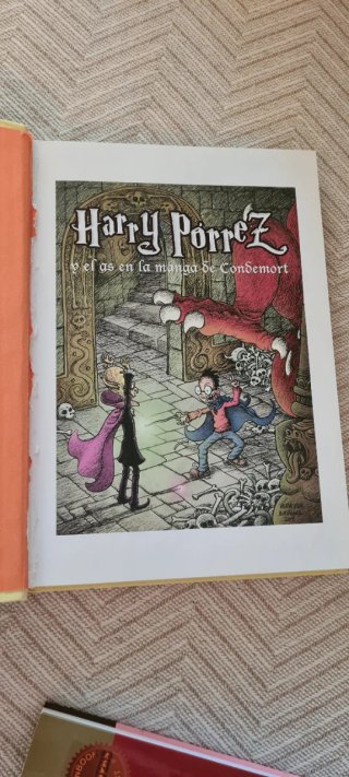 Harry Pórrez y el as en la manga de Condemort