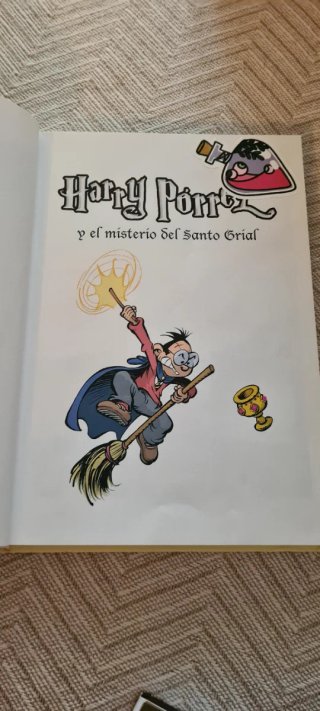 Harry Pórrez y el as en la manga de Condemort