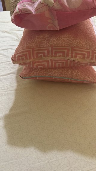 Lote de 3 cojines decorativos