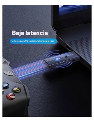 Adaptador Inalámbrico Pc para mando Xbox