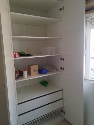 Armario Blanco IKEA BERGSBO