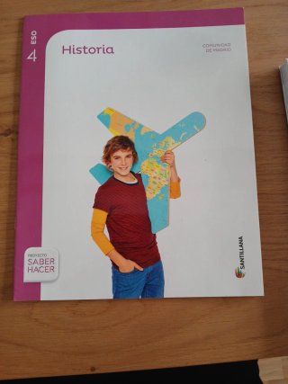 Historia 4 ESO y 2 cuadernillos