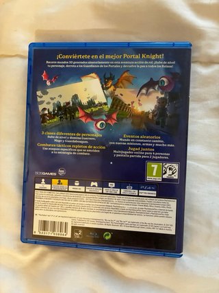 Portal Knights PS4
