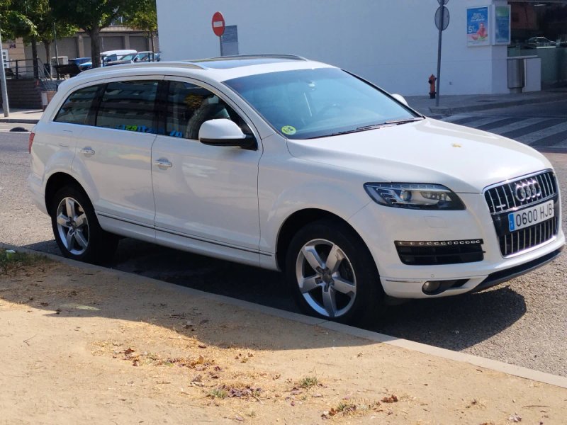 Audi Q7 2012 - foto 1
