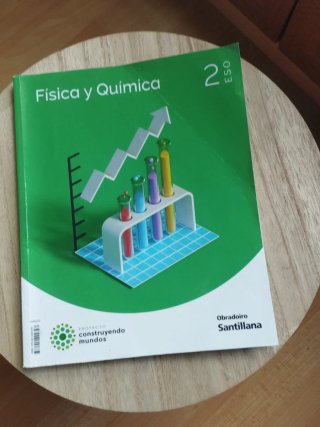 2ESO FISICA Y QUIMICA CAST/GALL CM SANTILLANA