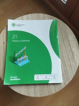 2ESO FISICA Y QUIMICA CAST/GALL CM SANTILLANA