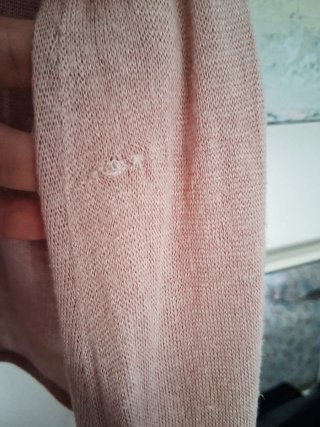 Chaqueta corta estilo torera /cárdigan fino Zara M