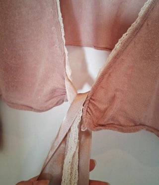 Chaqueta corta estilo torera /cárdigan fino Zara M