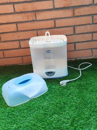 Esterilizador Chicco SterilNatural 3 en 1