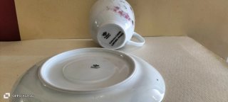 Tazzine Limoges Porcellana Caffè Tè, complete