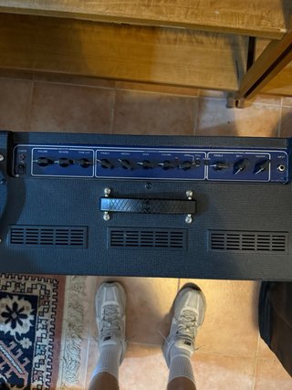 Amplificador Vox AC30VR 30W Híbrido + Pedal