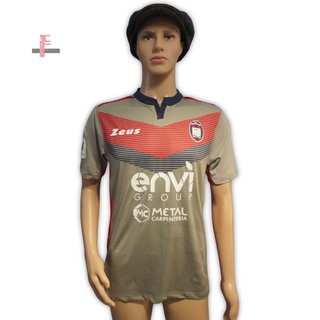 Crotone 2018/19 - Third Jersey - Match Issued #23