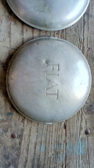 Coppette copri cerchio Fiat Topolino
