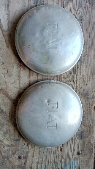 Coppette copri cerchio Fiat Topolino