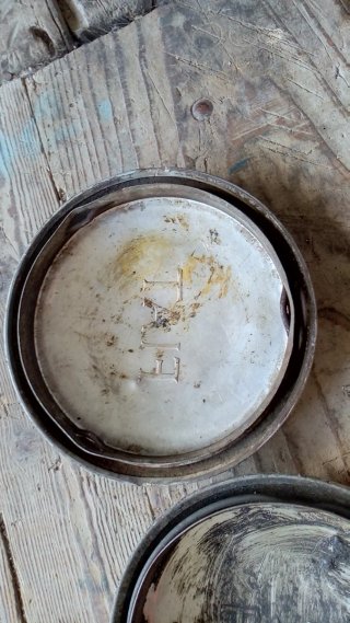 Coppette copri cerchio Fiat Topolino