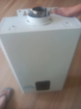 Calentador a gas